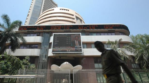 Sensex drops 155 points in early trade