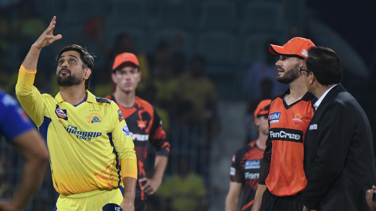 IPL 2023 | CSK elect to bowl against SRH