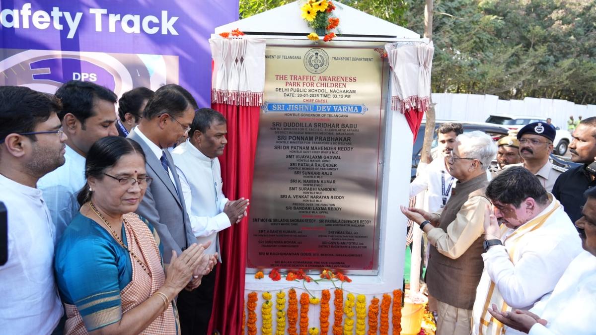 City’s first ‘traffic park’ inaugurated at DPS Nacharam