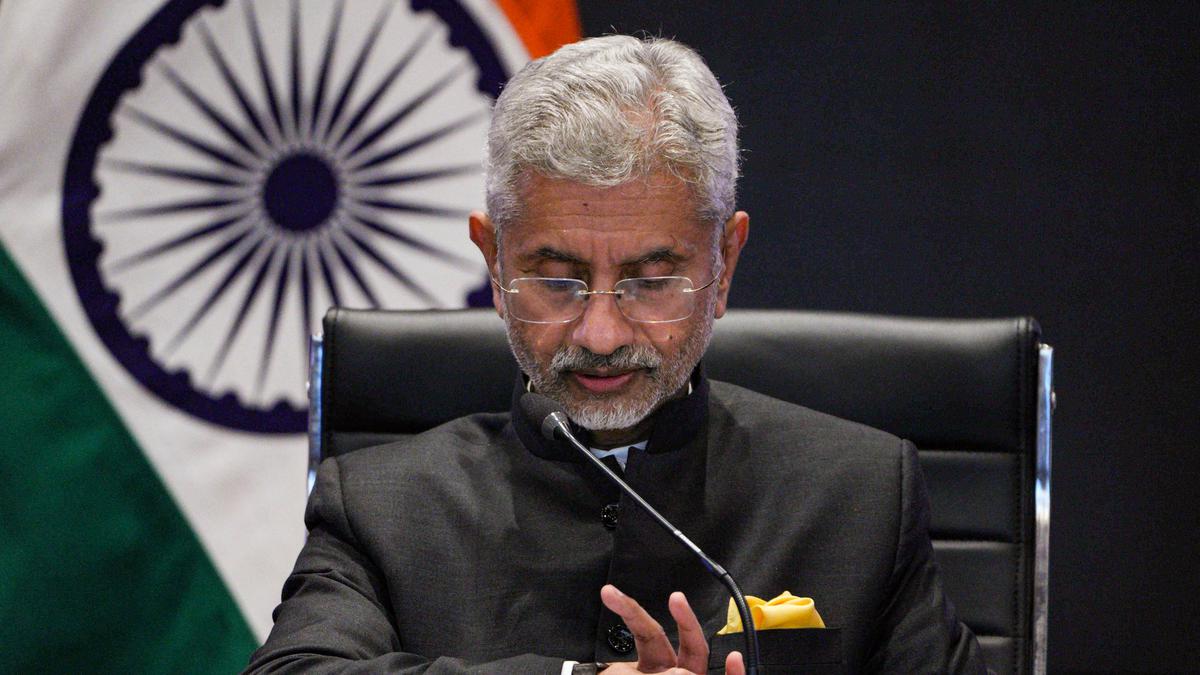 No joint statement at G20 Foreign Ministers’ meeting, says S. Jaishankar