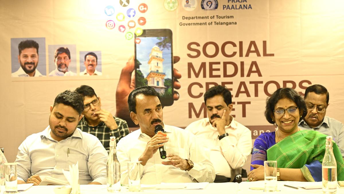 Telangana tourism bets on content creators to showcase untapped destinations