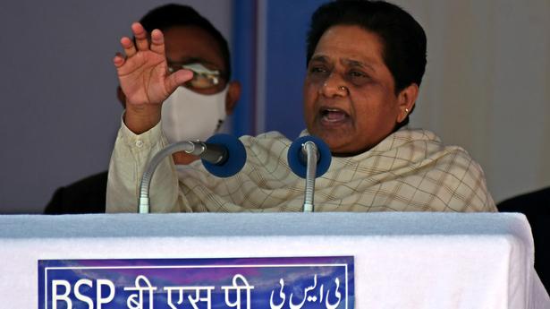 Instead of taking on BJP, Congress hurting BSP in Rajasthan by indulging in horse-trading: Mayawati