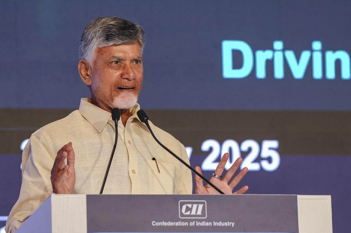 thehindu.com - G.V.R. Subba Rao - A.P. CM Chandrababu Naidu rolls out red carpet for investors, promises record-time clearances
