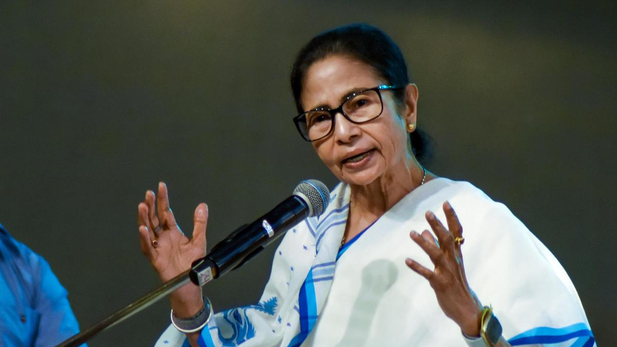 Centre never considered renaming West Bengal, says Mamata after Kerala name change