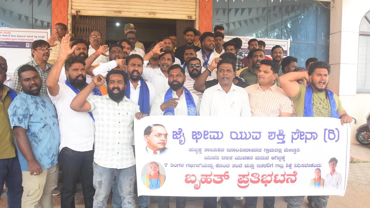 Six arrested for honour killing; protests staged in Hubballi, Kalaburagi