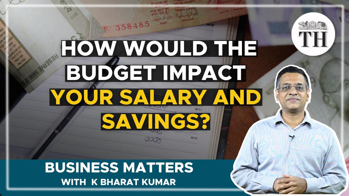 Watch | Business Matters | Important factoids from the Union Budget 2023