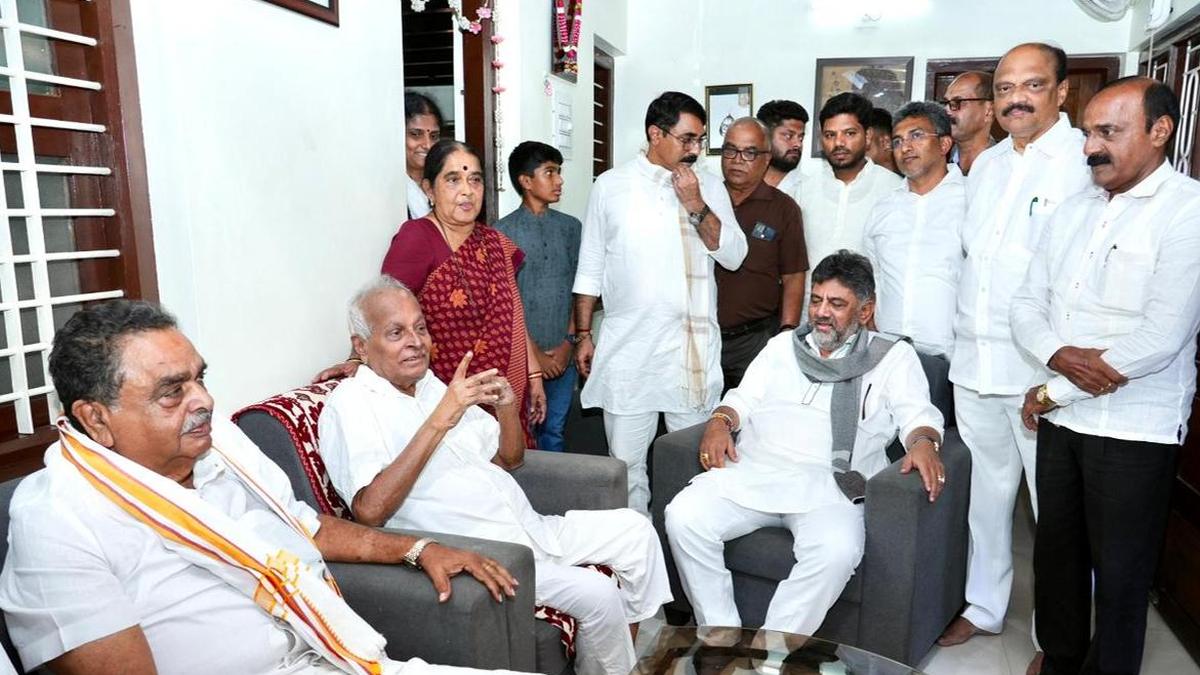 Time will reveal if there is change in leadership in Karnataka, says Deputy CM D. K. Shivakumar