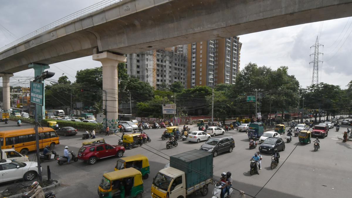 Road-cum-metro rail flyover to ease traffic at Sarakki Junction