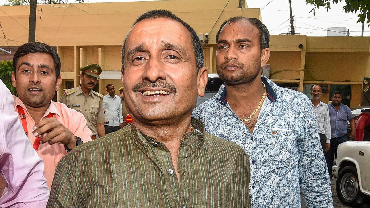 Death of Unnao victim’s father: Delhi HC rejects Kuldeep Sengar’s plea to suspend sentence