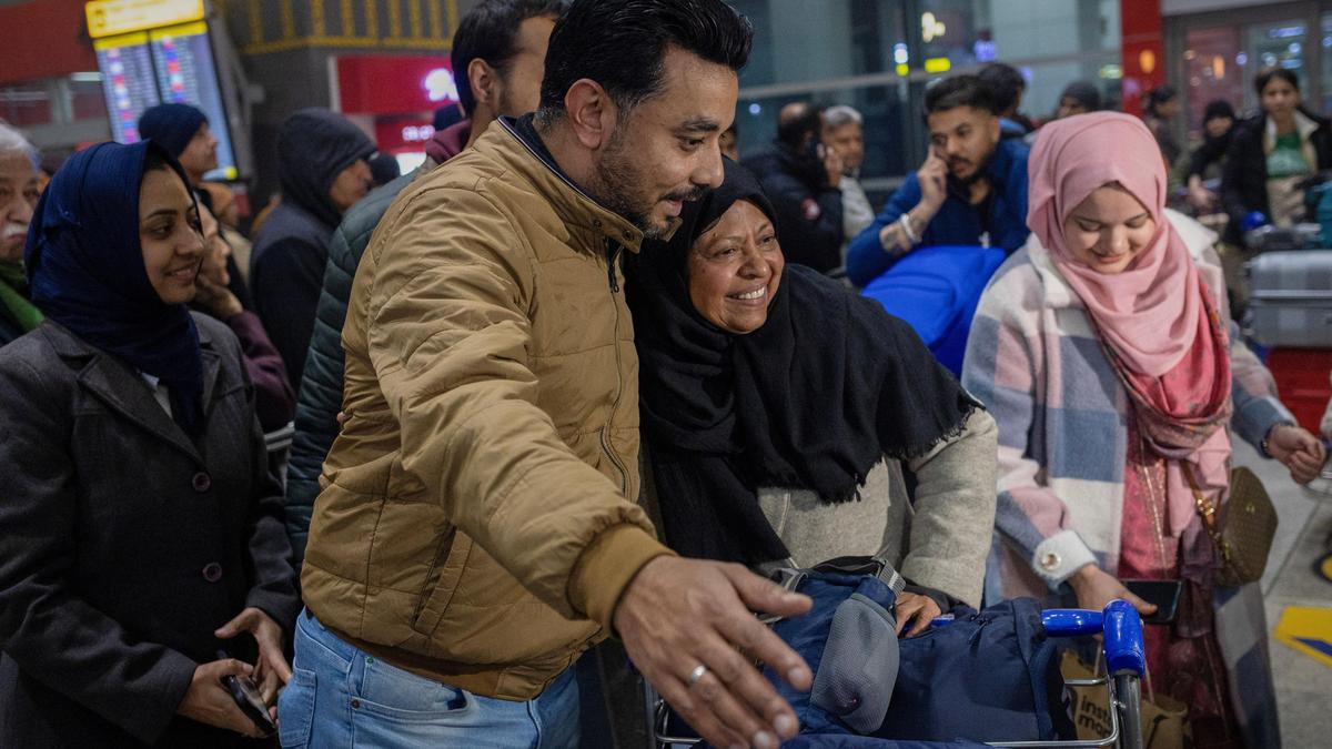 Top news of the day: Several Indians return from protest-hit Iran, Shinde’s Sena corporators huddled in hotel after Maharashtra civic polls, and more