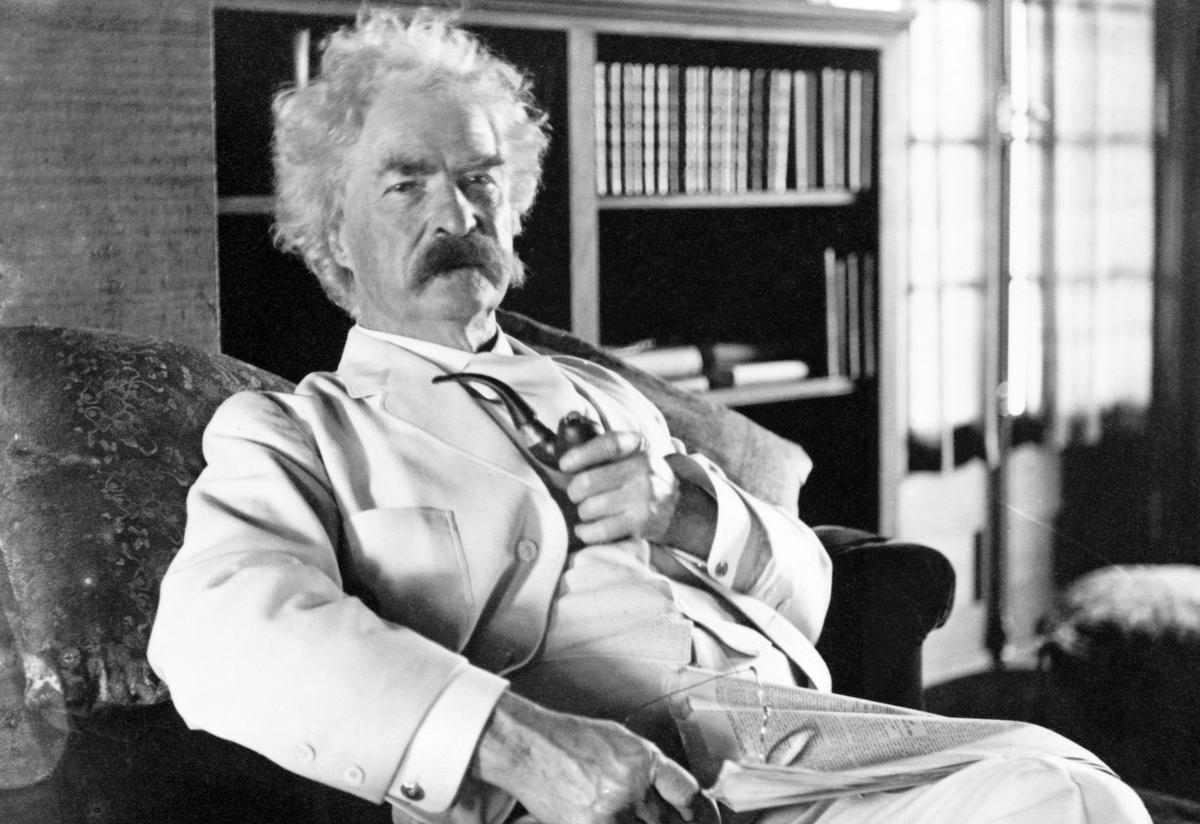 Mark Twain (above) famously ghostwrote the autobiography of Ulysses S. Grant, the 18th President of the United States. Another literary great, H.P. Lovecraft, ghostwrote for escape artist Harry Houdini.