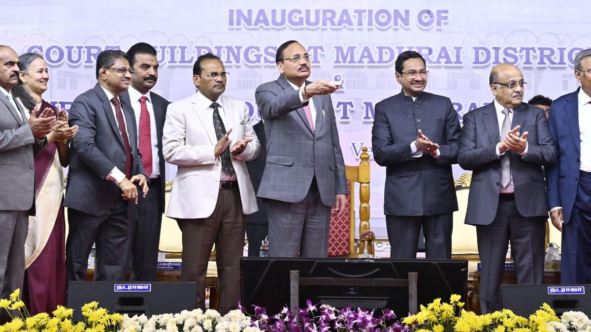 If higher judiciary is mind of legal system, district judiciary is lifeblood, says CJI