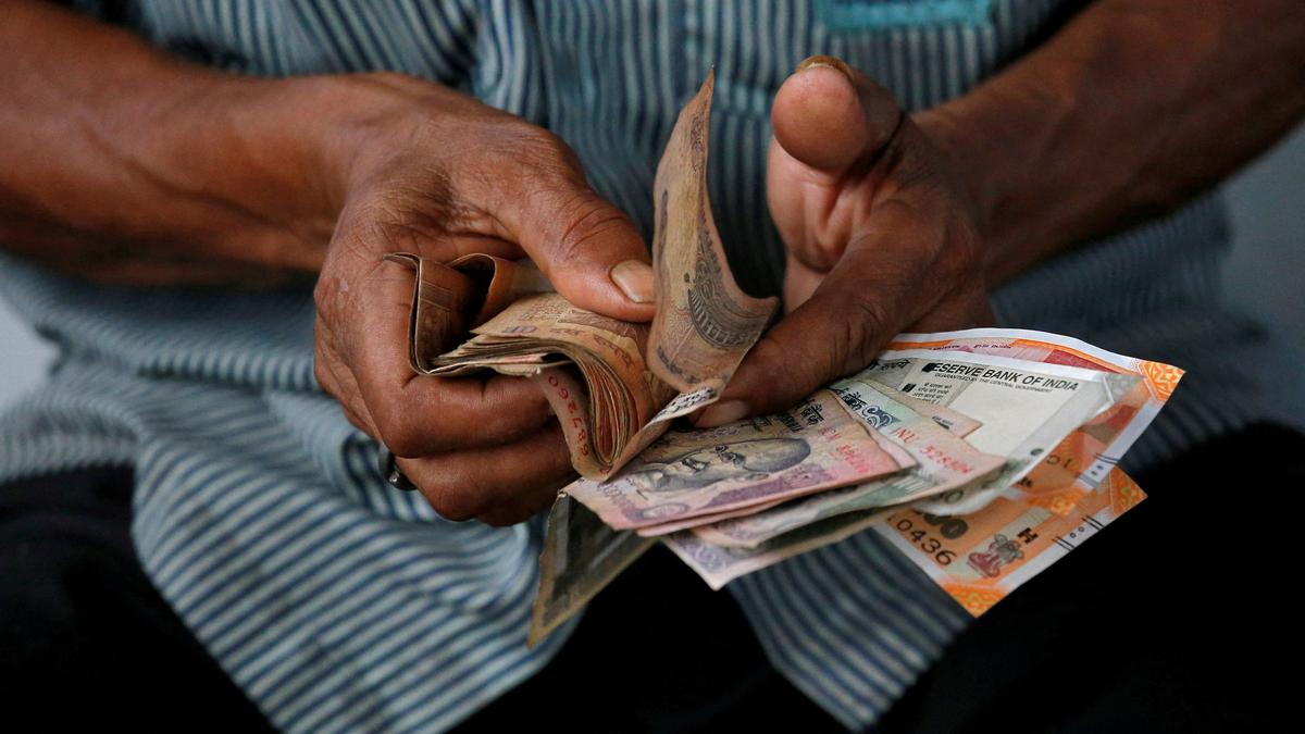 Rupee rises 5 paise to 83.87 against U.S. dollar in early trade