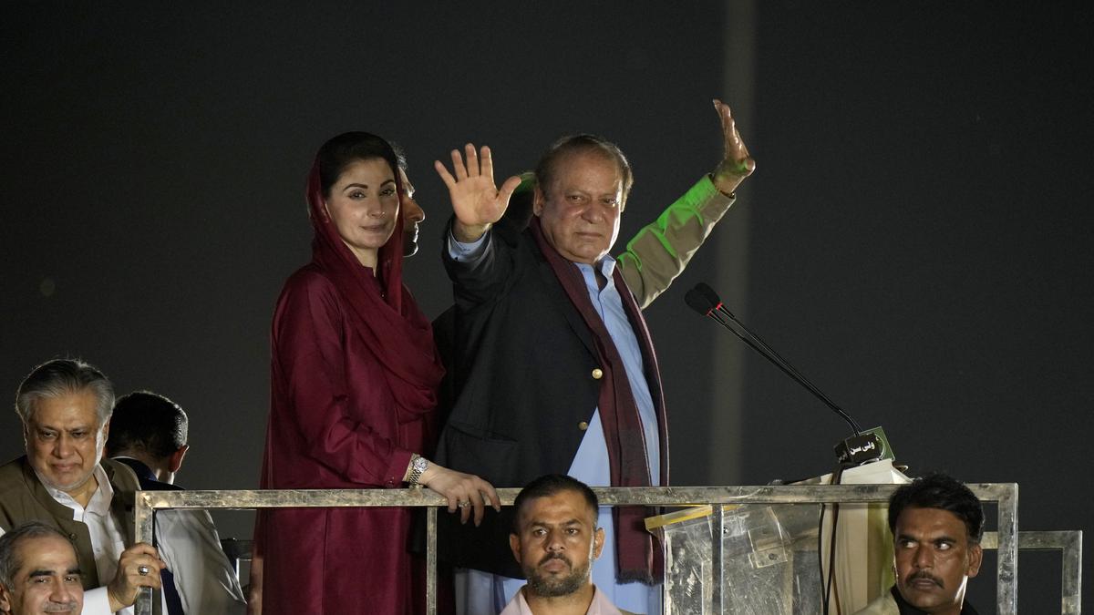 Lost mother, wife to politics: Nawaz Sharif says at his first rally on ...