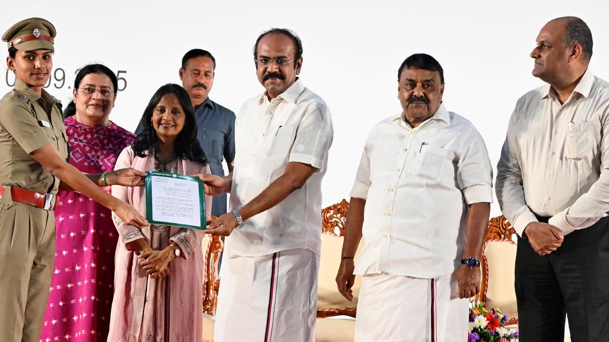 Tamil Nadu government launches Marine Resources Foundation to protect and restore marine biodiversity