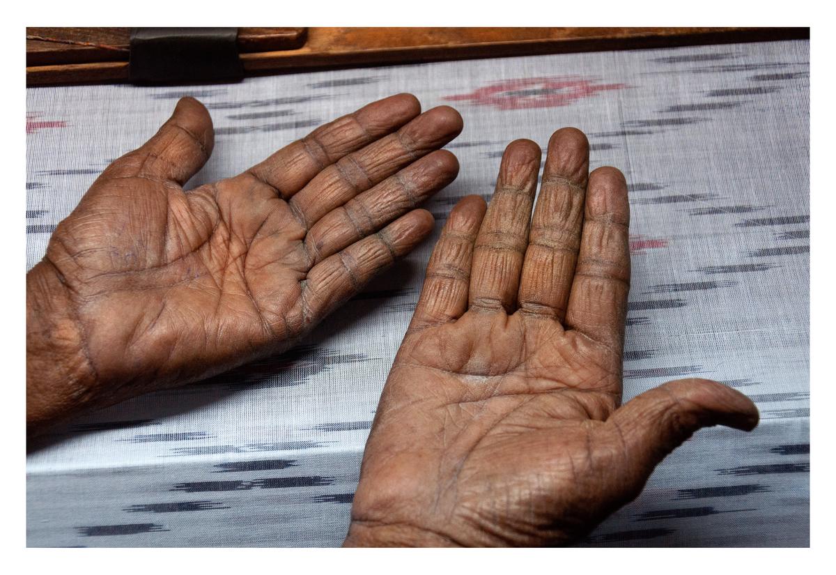  Hands that weave by Kandukuri Ramesh Babu