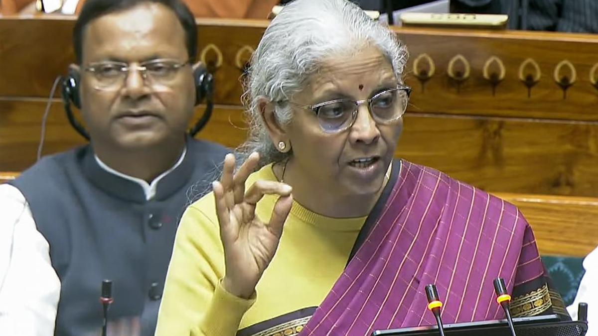 Finance Minister announces 5 university townships near major industrial logistic hubs in Union Budget