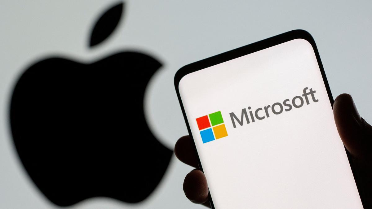 Microsoft overtakes Apple as world's most valuable company