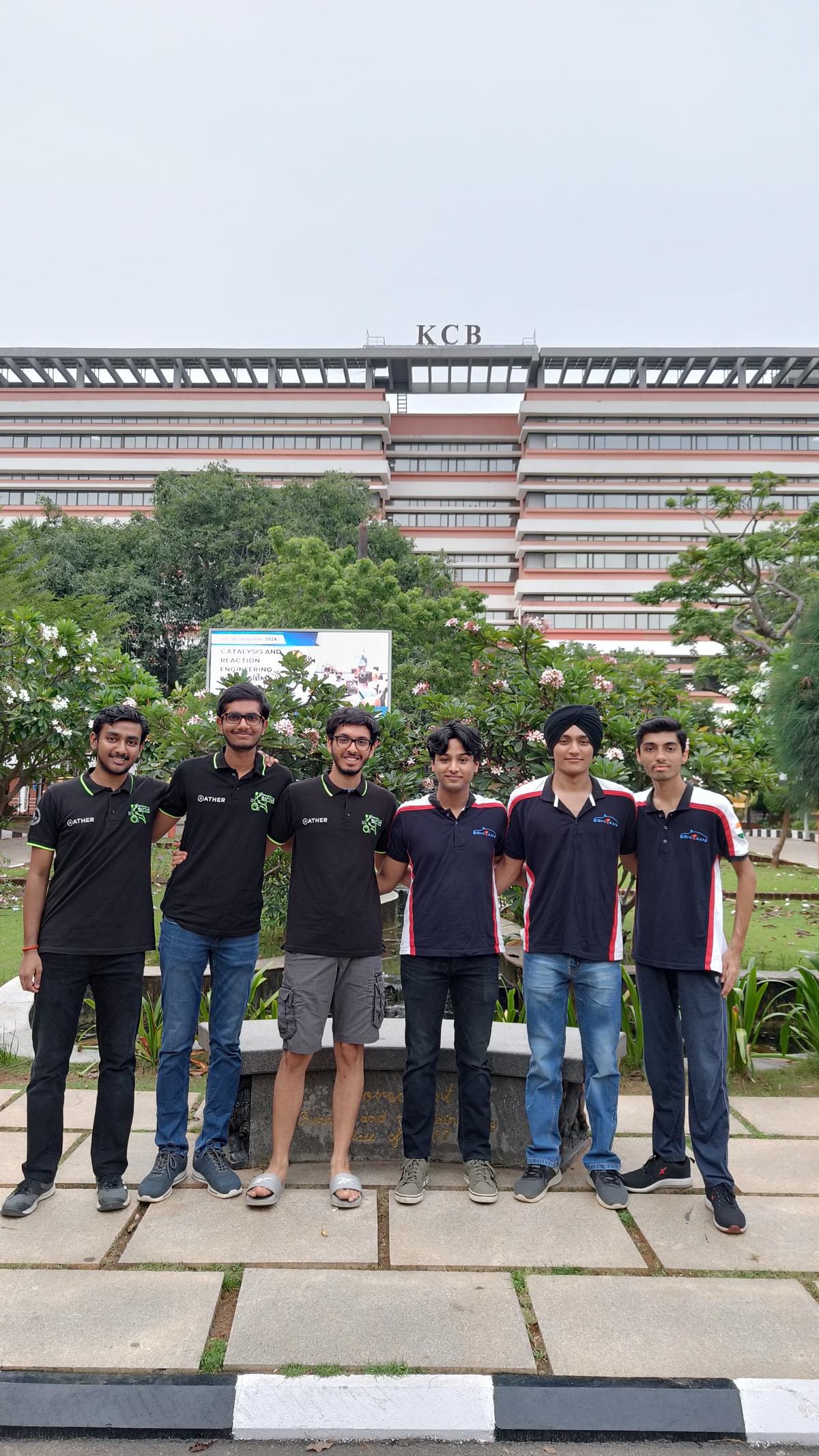 Team Raftar and Team Abhiyaan at IIT Madras