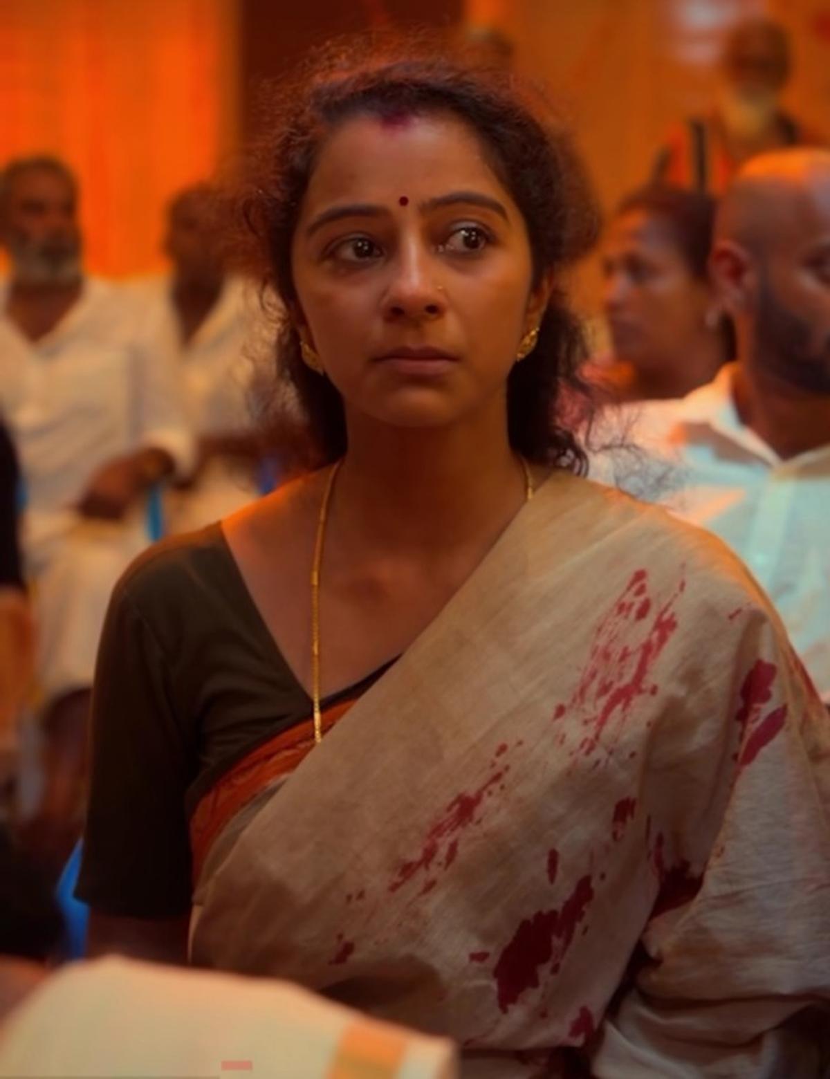 Darshana Rajendran in Sambhavivaranam Nalara Sangham or The Chronicles of the 4.5 Gang Darshana Rajendran in Sambhavivaranam Nalara Sangham or The Chronicles of the 4.5 Gang