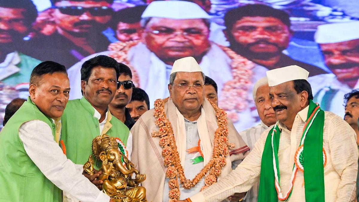 Bennehalla flood control project launched to help 37 villages in two north Karnataka districts