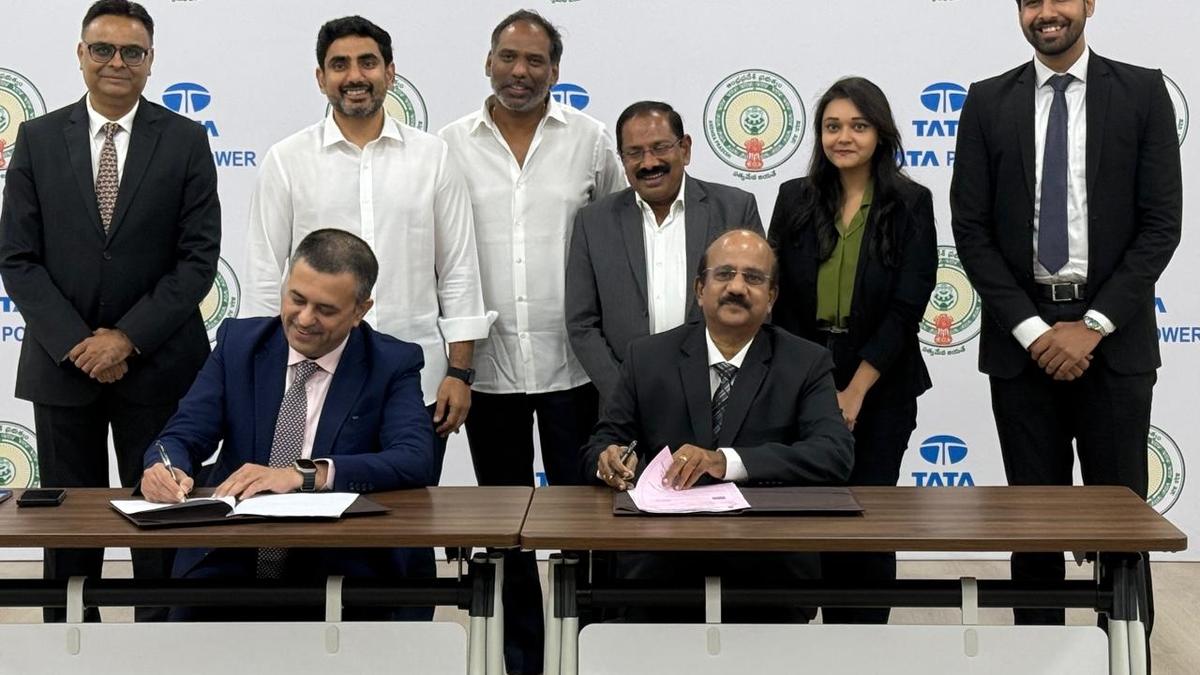 NREDCAP, Tata Power Renewables ink pact to develop RE projects with 7 GW capacity