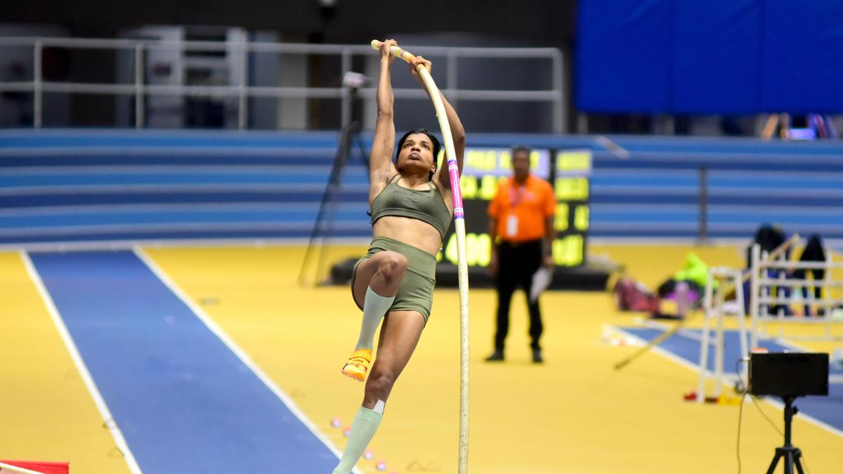 National Indoor Athletics Championships | When the technique is right, performance follows: record-breaker Baranica&rsquo;s mantra for success