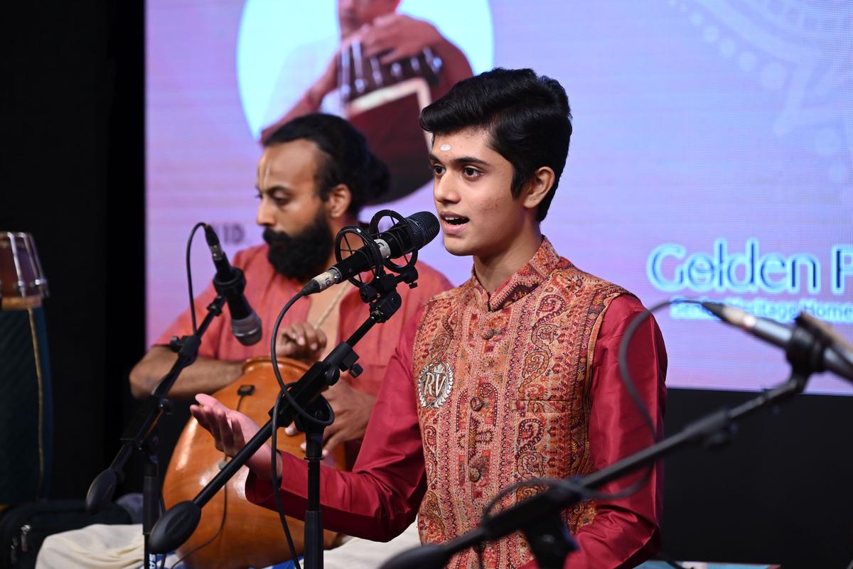 Rahul’s concert was simple, neat and heartfelt. Rahul’s concert was simple, neat and heartfelt.