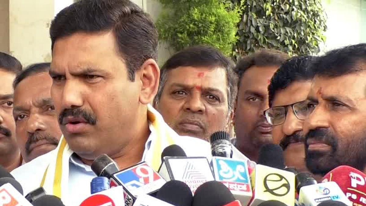 Vijayendra refutes Sudhakar’s charges; claims central leaders take final call on appointments