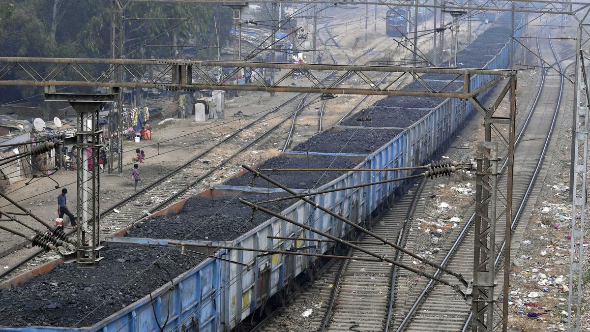 Sufficient coal available in country, says Centre