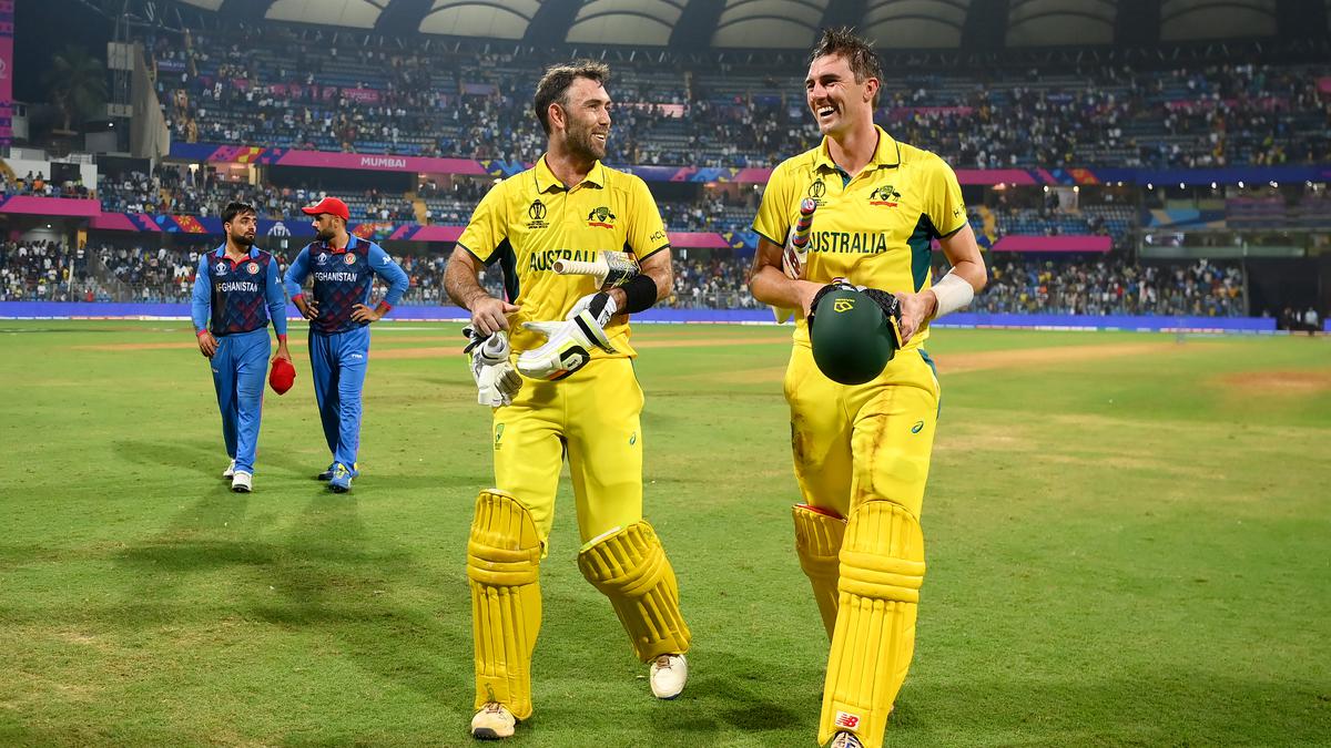 Australia captain Cummins lauds Glenn Maxwell for ‘greatest innings’ in ODI history