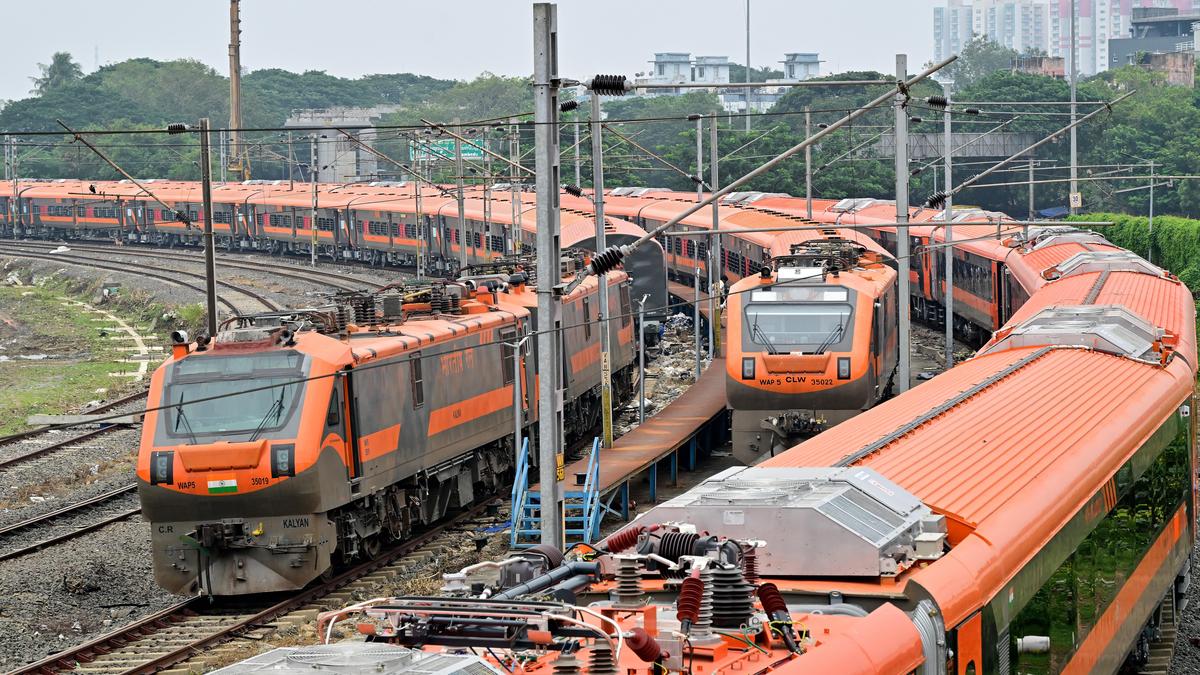 Hike in train fares: 1 paisa/km beyond 215 km for ordinary class, 2 paise/km for other classes