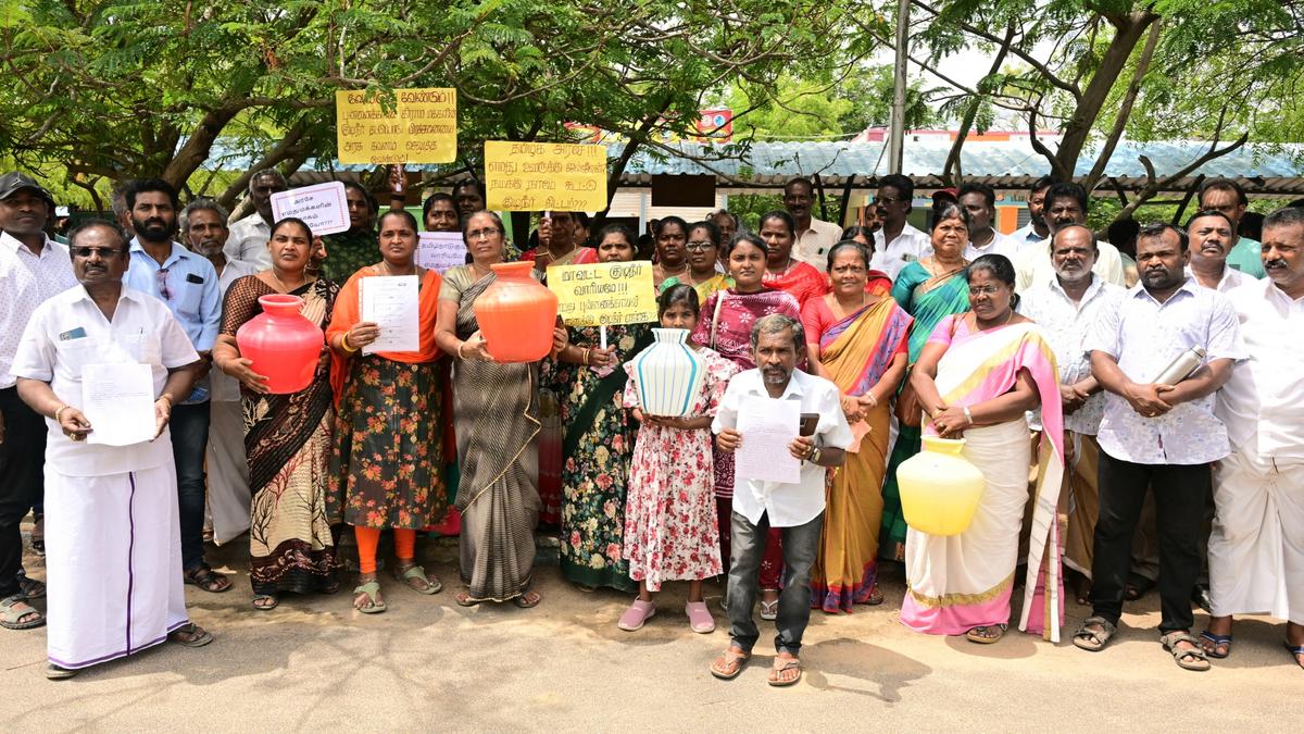 Coastal villagers seek regular, sufficient drinking water supply