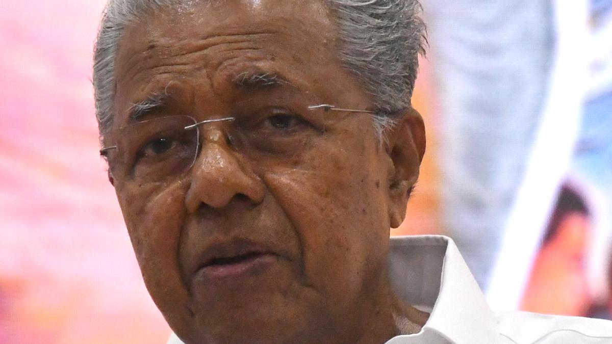 Kerala Chief Minister lambasts Opposition Leader for ruling out joint fight against Centre’s bid to ‘choke’ State financially