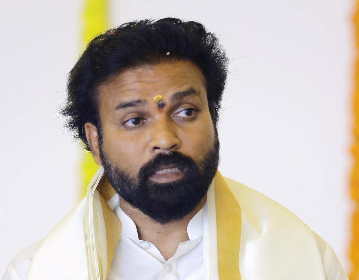 Former Health Minister B. Sriramulu