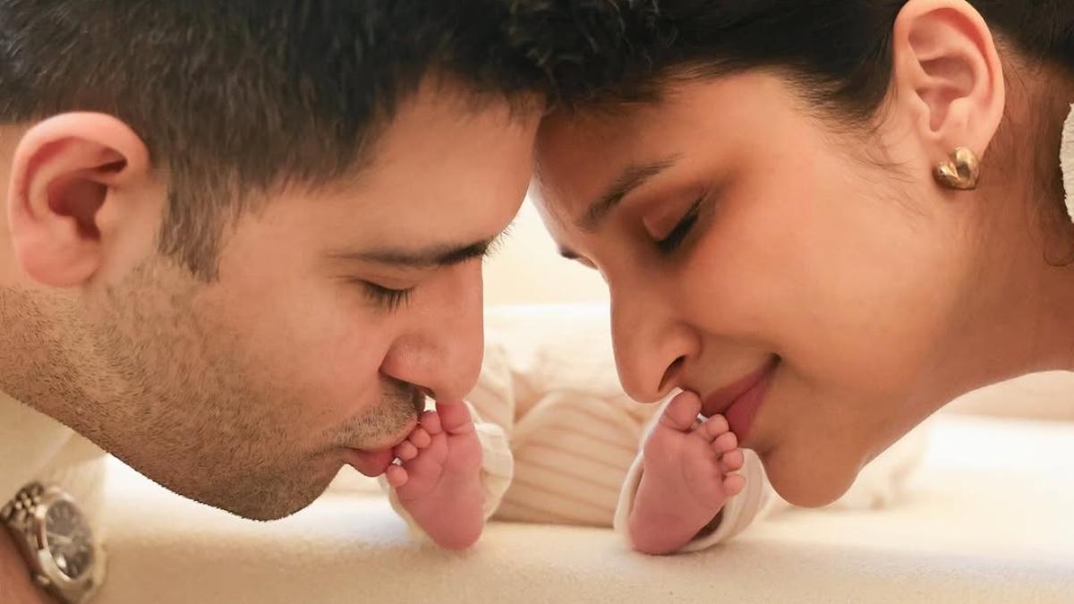 Parineeti Chopra and Raghav Chadha reveal the name of their son