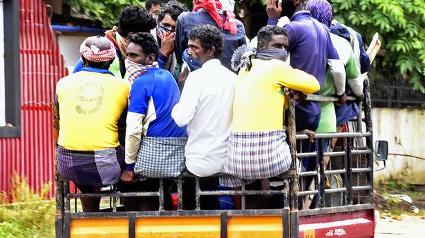 9 killed, 14 injured as vehicle carrying migrant labourers hits truck in accident in Tumakuru