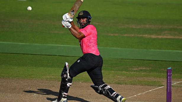 Pujara’s hit 79-ball 107 for Sussex in Royal London One Day Cup