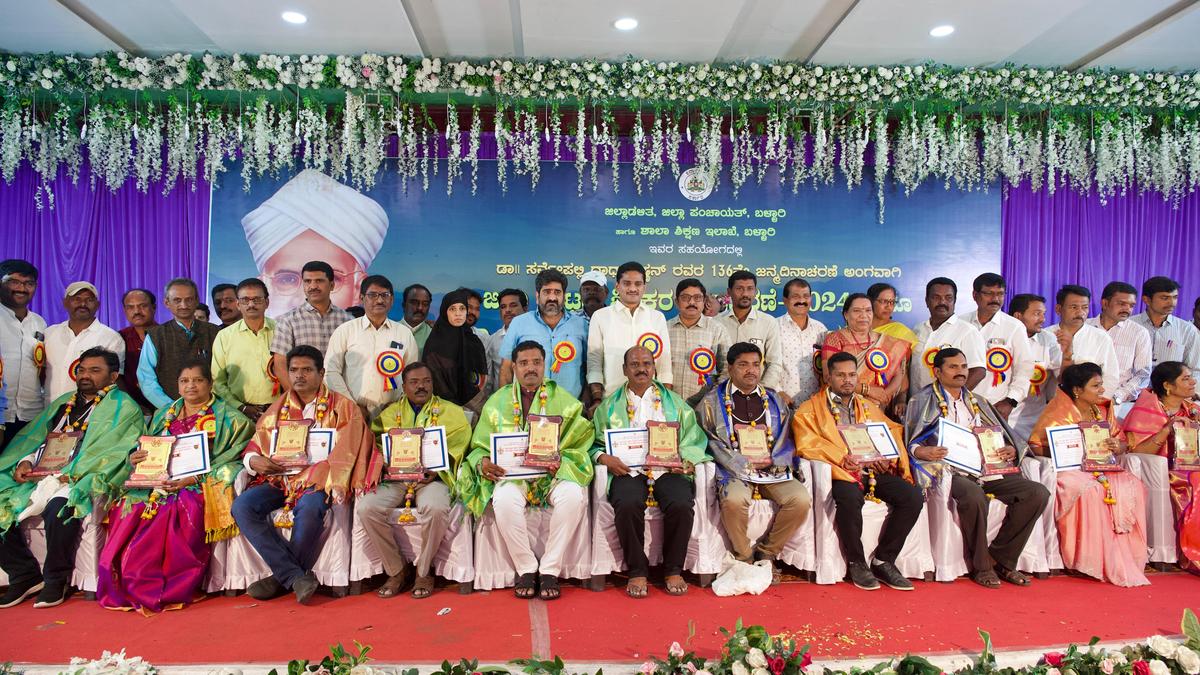 ‘Good teachers can create good citizens who will take nation on the path of development’