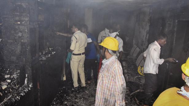 Jabalpur hospital's fire NOC had expired; four doctors booked for culpable homicide, says M.P. Home Minister