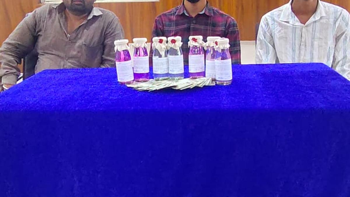 Junior assistant, two others held on bribe charges at Tandur Sub-Registrar Office