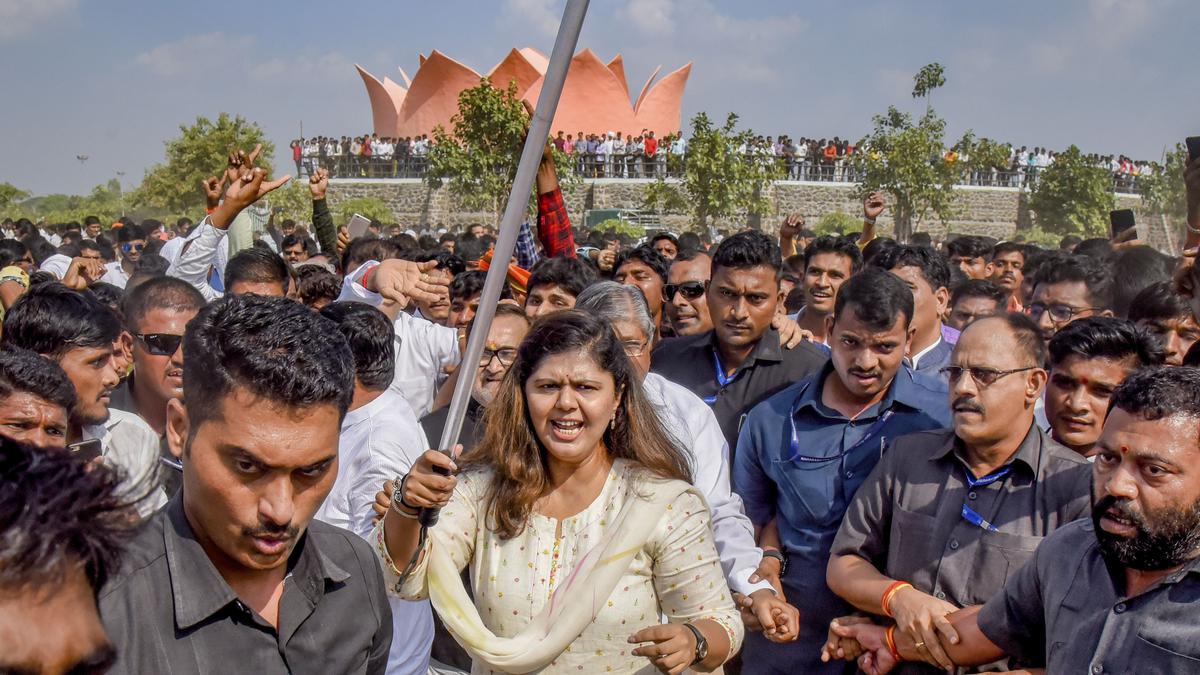 Pankaja Munde asked to reconsider ‘political break’ as Madhya Pradesh elections loom