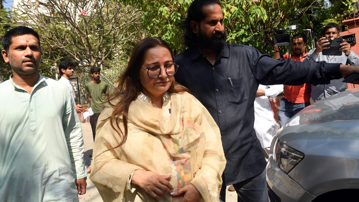 UP court asks actress Jaya Prada to appear before it on November 17 for poll code 'violation'