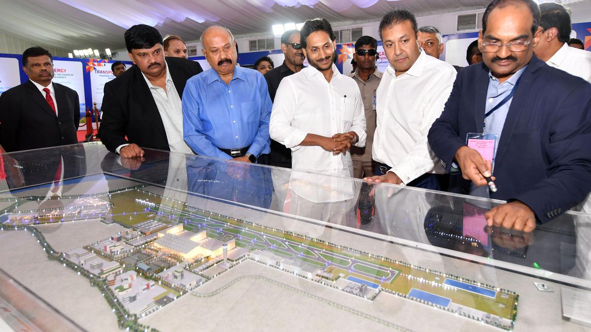 A.P. government, GMR Group begin joint survey of lands at Bhogapuram airport region