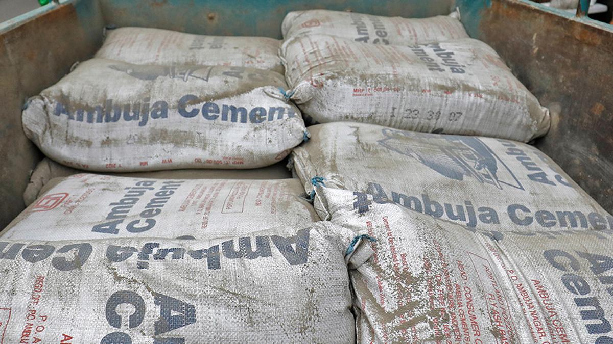 Adani’s Ambuja Cement to invest ₹1,600 crore in Bihar to set up grinding unit