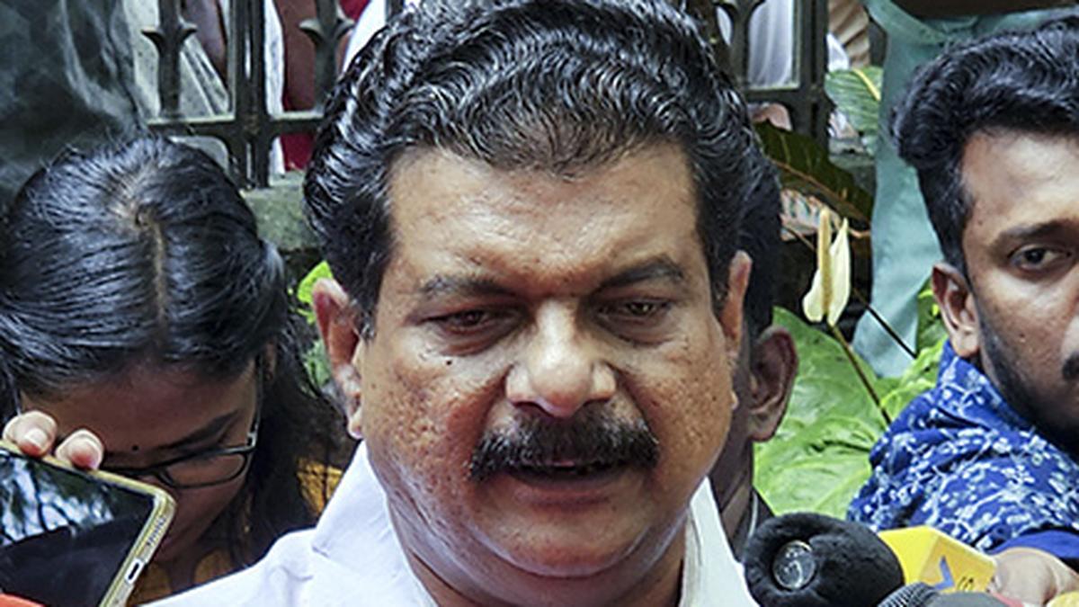 P.V. Anvar contests Nilambur bypoll independently after nomination rejected