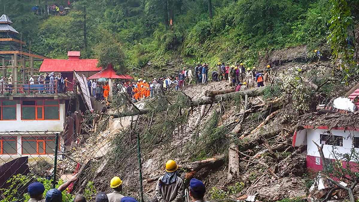 Himachal rains | One more body recovered from debris in Shimla; death toll rises to 52