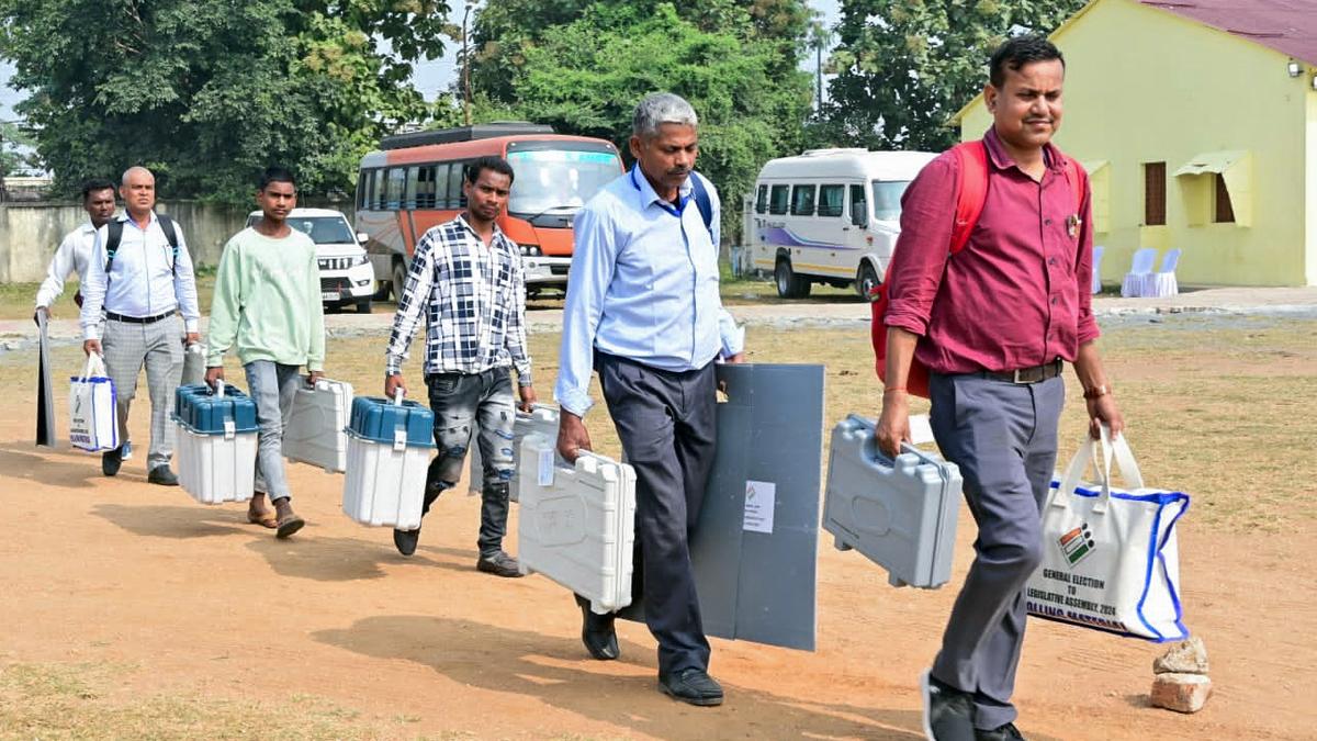 Big names face the test as Jharkhand votes in Phase I; Priyanka makes electoral debut in Wayanad