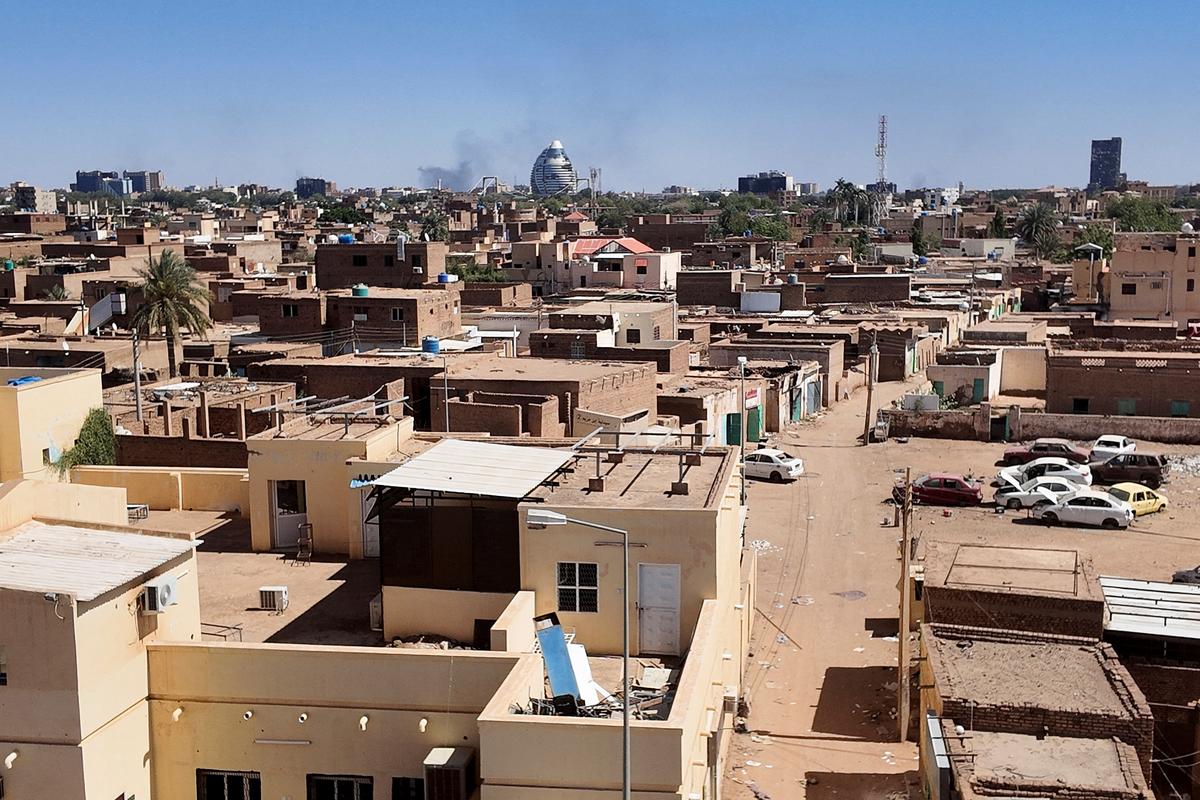 More than 300 civilians were killed in two days of intense fighting in Sudan’s Darfur region. File 