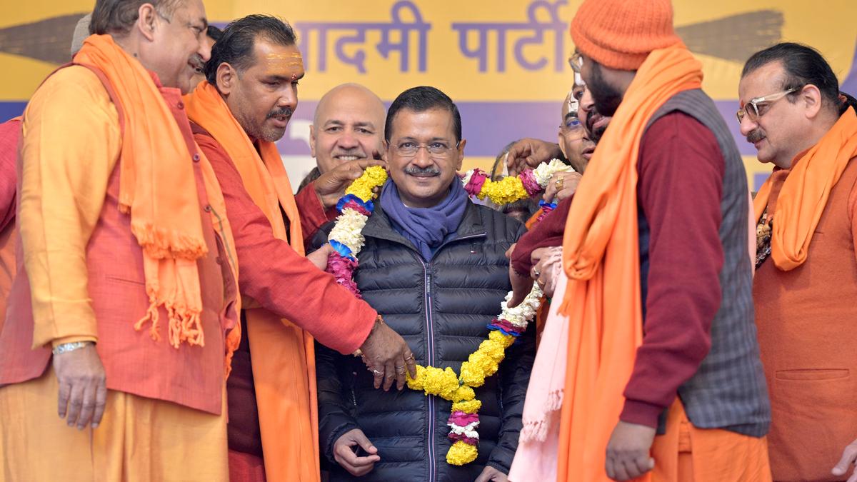 AAP claims some members of BJP cell now in its ranks